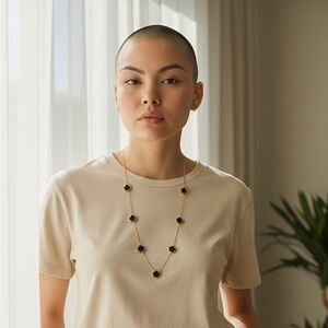 Elegant Clover Necklace